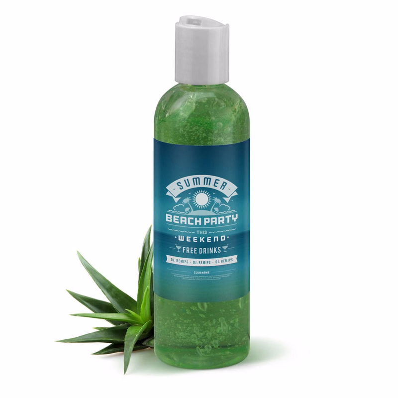 Aloe Vera Gel: 4 oz