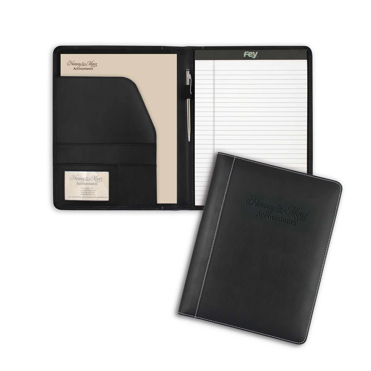 Vintage Leather Writing Pad 1