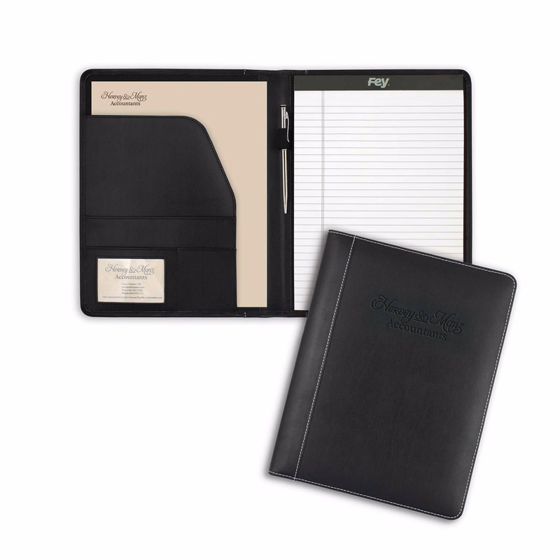 Vintage Leather Writing Pad
