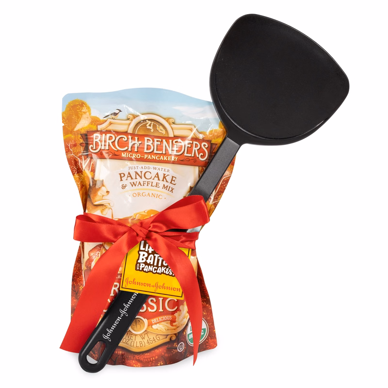 Flipper with Pancake Mix