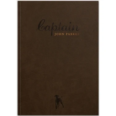 Rustic Leather Flex - Medium NoteBook 1