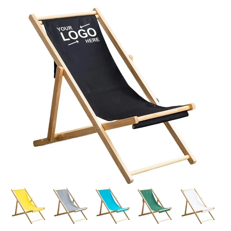 Patio Lounge Outdoor Beach Sling Reclining Chair 1