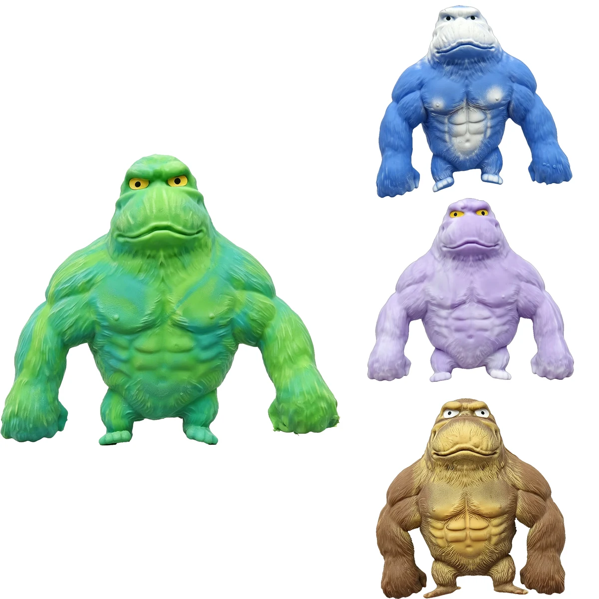 Stretchy Squeeze Gorilla Stress Toy 1