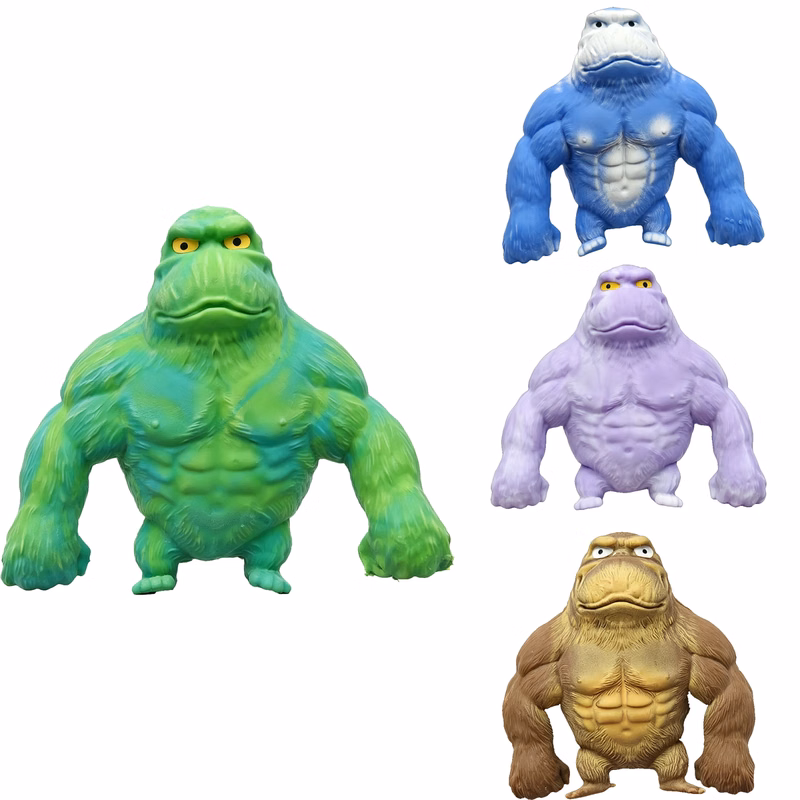 Stretchy Squeeze Gorilla Stress Toy
