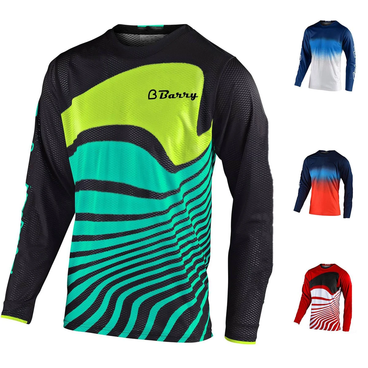 Spring/Summer/Autumn Cycling Quick Drying T-shirt 1