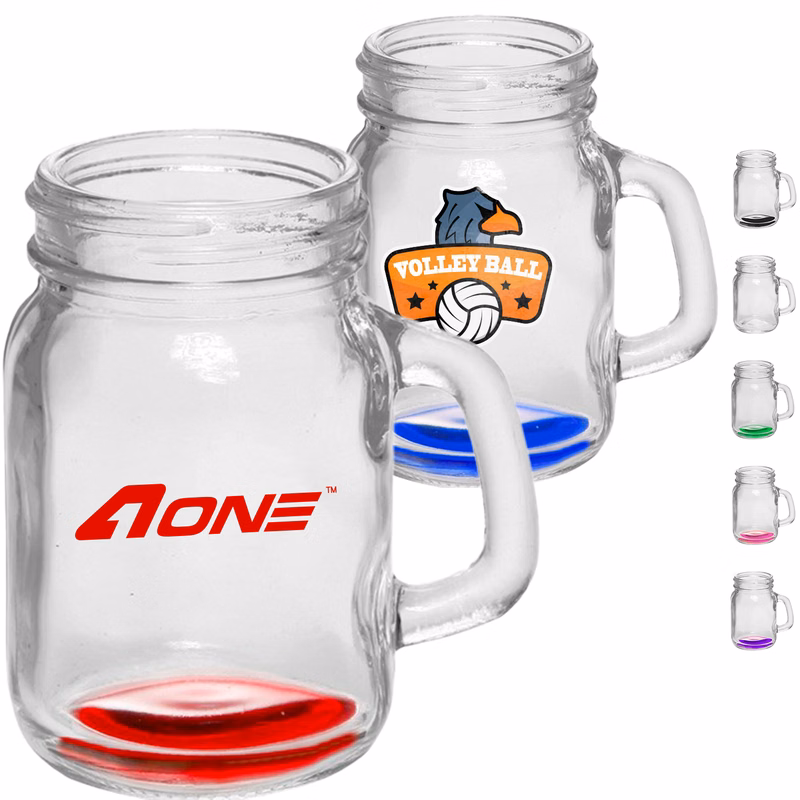 4.5 oz. Traditional Mason Jars Glasses
