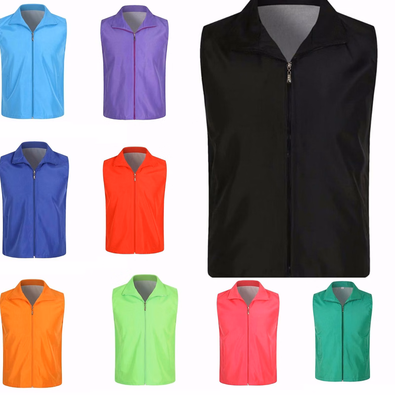 2 Pocket Volunteer Work Vest