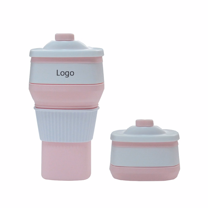 Silicone Collapsible Reusable Telescopic Coffee Cup