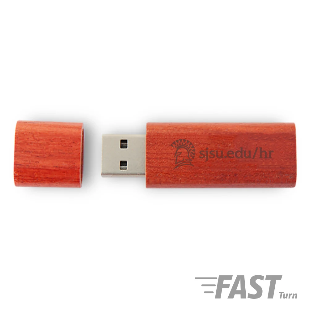 Bonnie Mahogany Curved-Edge USB 1