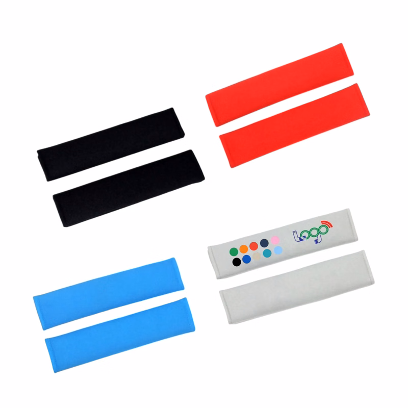 Custom Full Color Logo Car Truck Seat Belt Shoulder Cover
