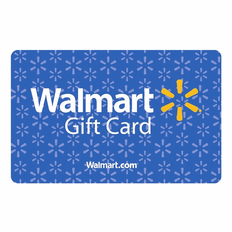 5 Dollar Walmart Gift Card