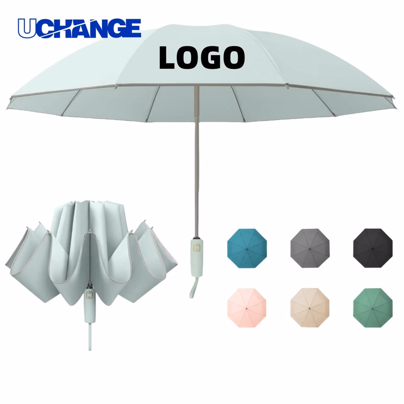 Automatic Reverse Folding Umbrella for Cars
