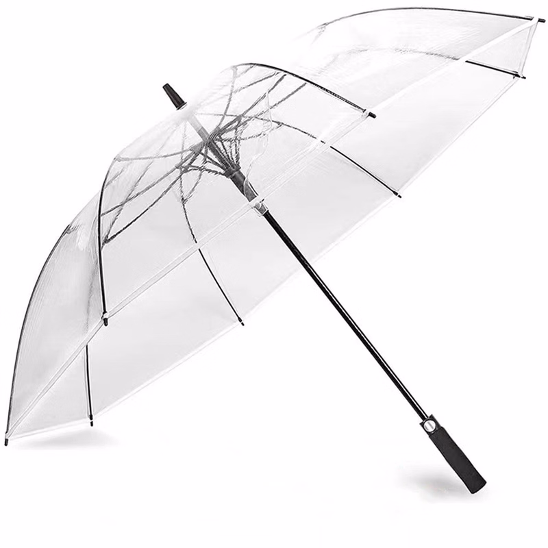 60" Automatic Open Clear Umbrella