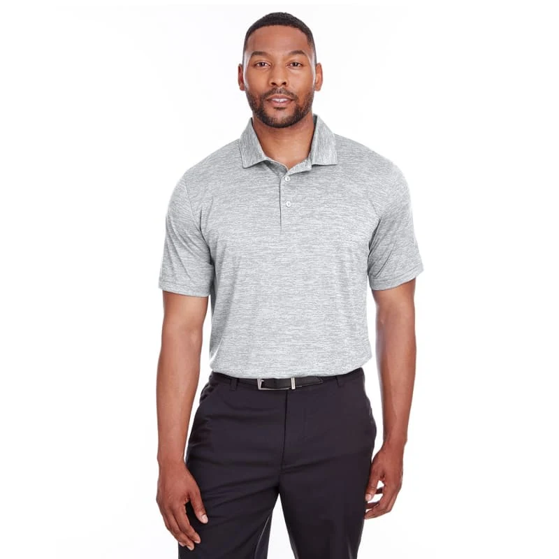 Puma Golf Men's Icon Heather Polo 1