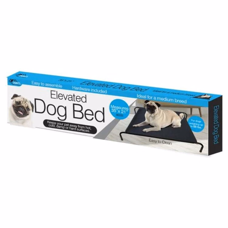 Water Resistant Elevated Dog Bed