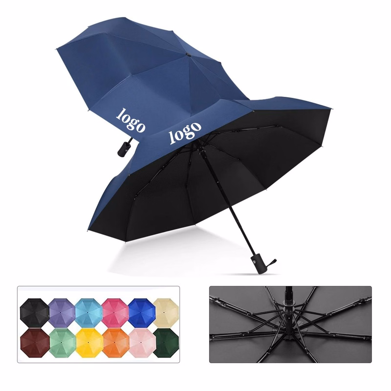Push-Button Umbrella