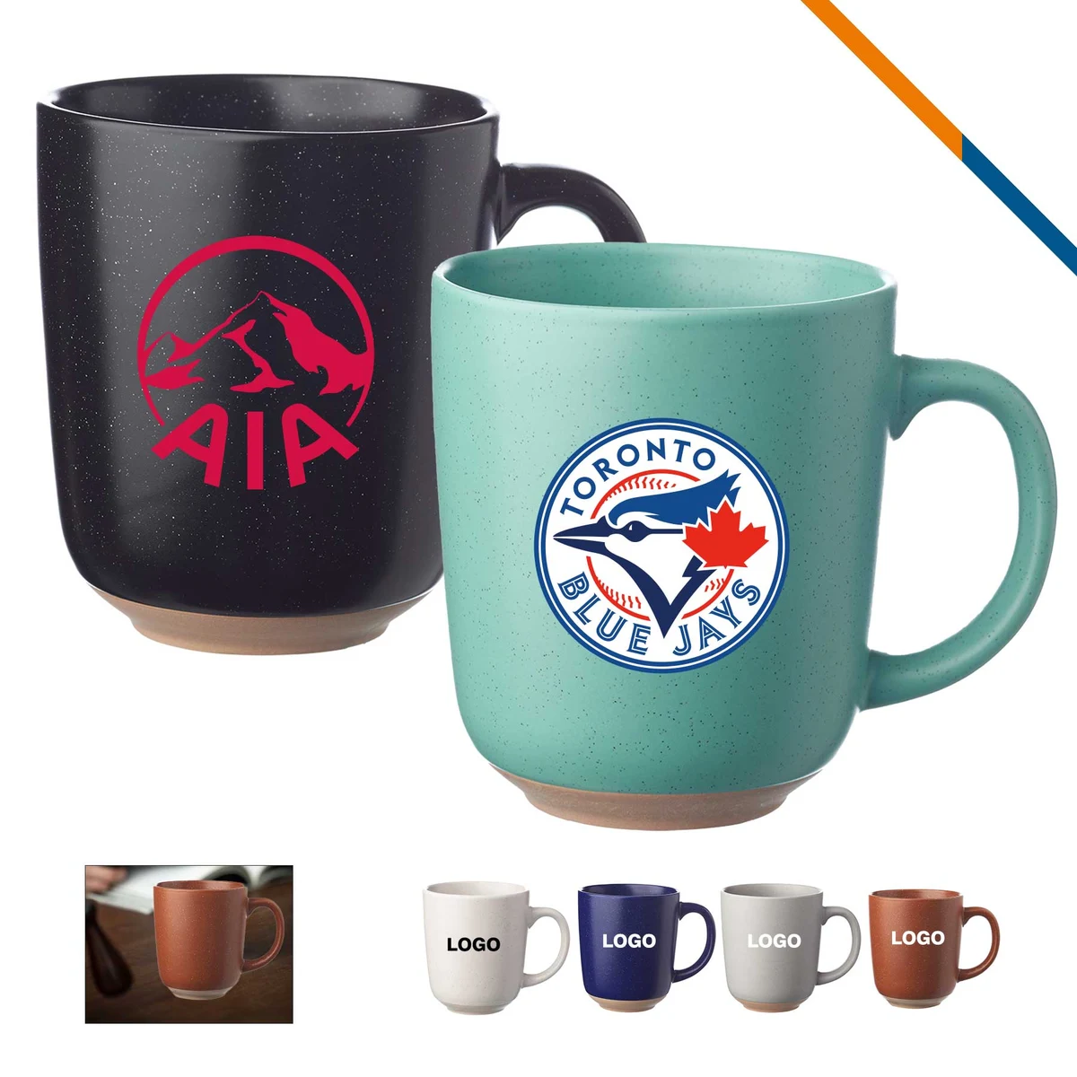 Jarey Clay Mug – 17 OZ. 1