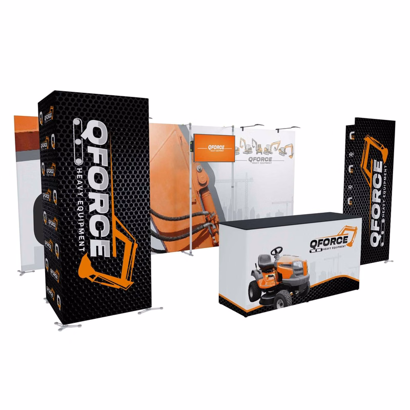 TRIGA® Go Modular Booth Kit 2