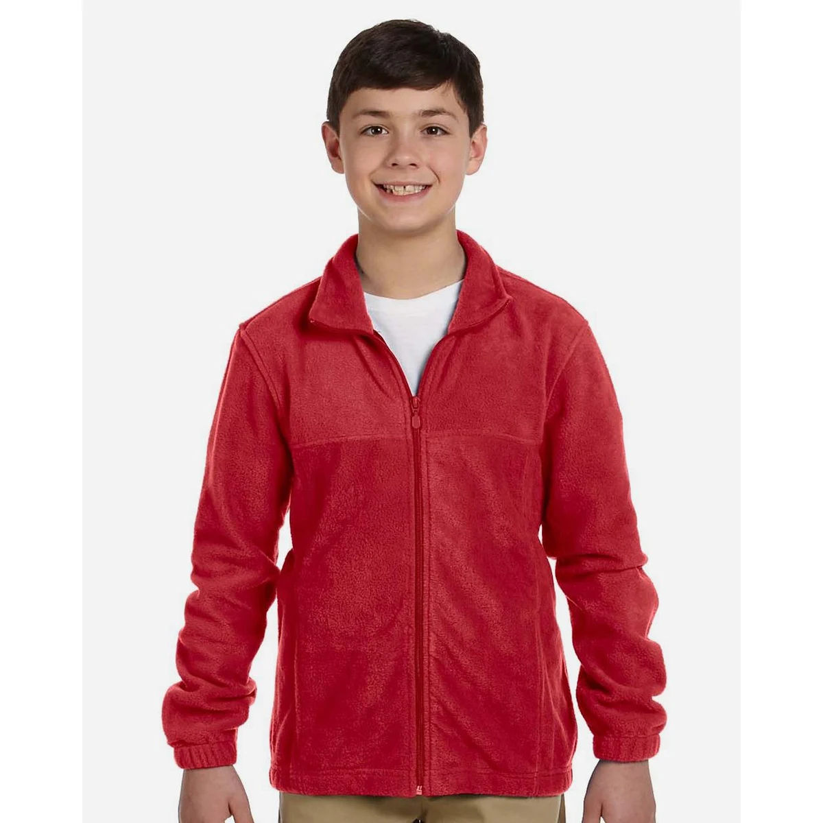 Youth Full-Zip Fleece - M990Y 1