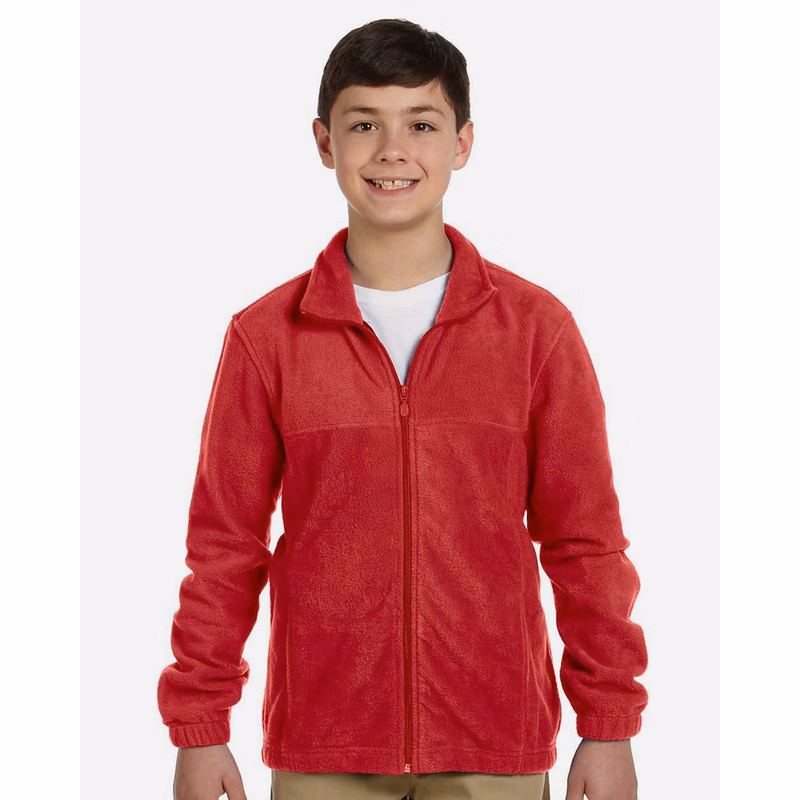 Youth Full-Zip Fleece - M990Y