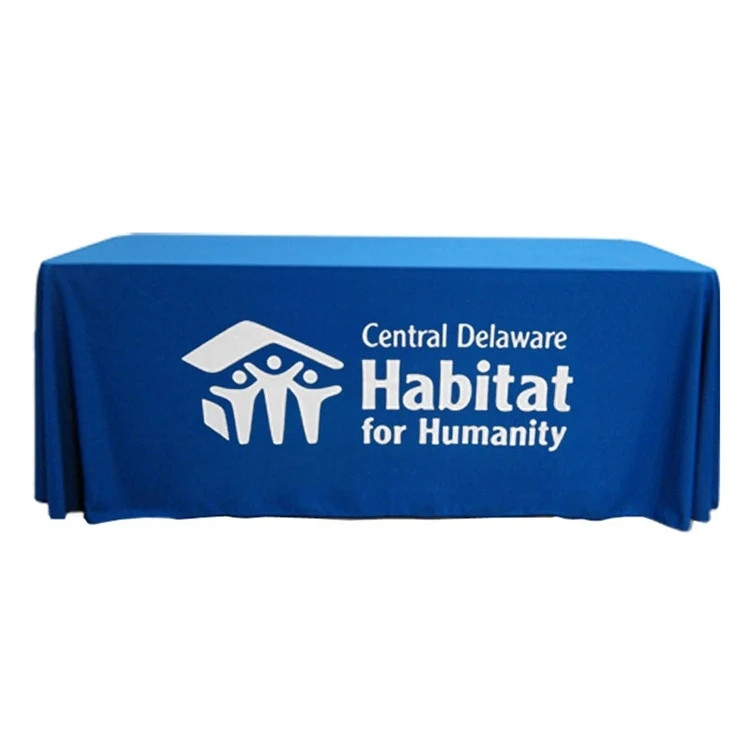 6' Standard Table Cover with Full Dye Sublimation 1