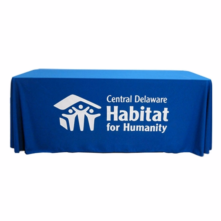 6' Standard Table Cover with Full Dye Sublimation