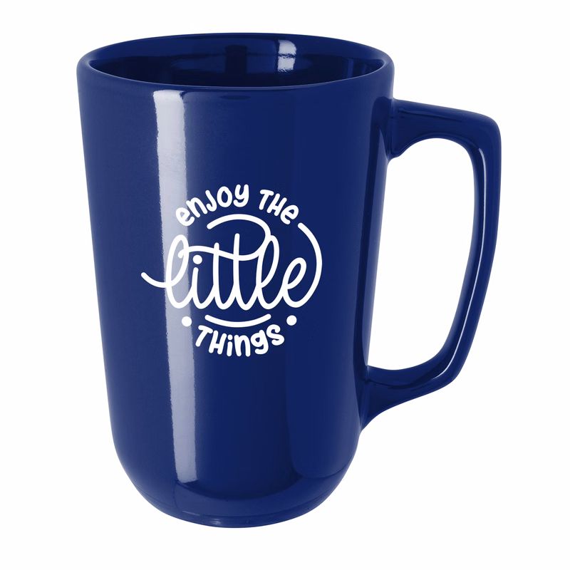 Good Value™ Square Handle Mug - 14 oz.