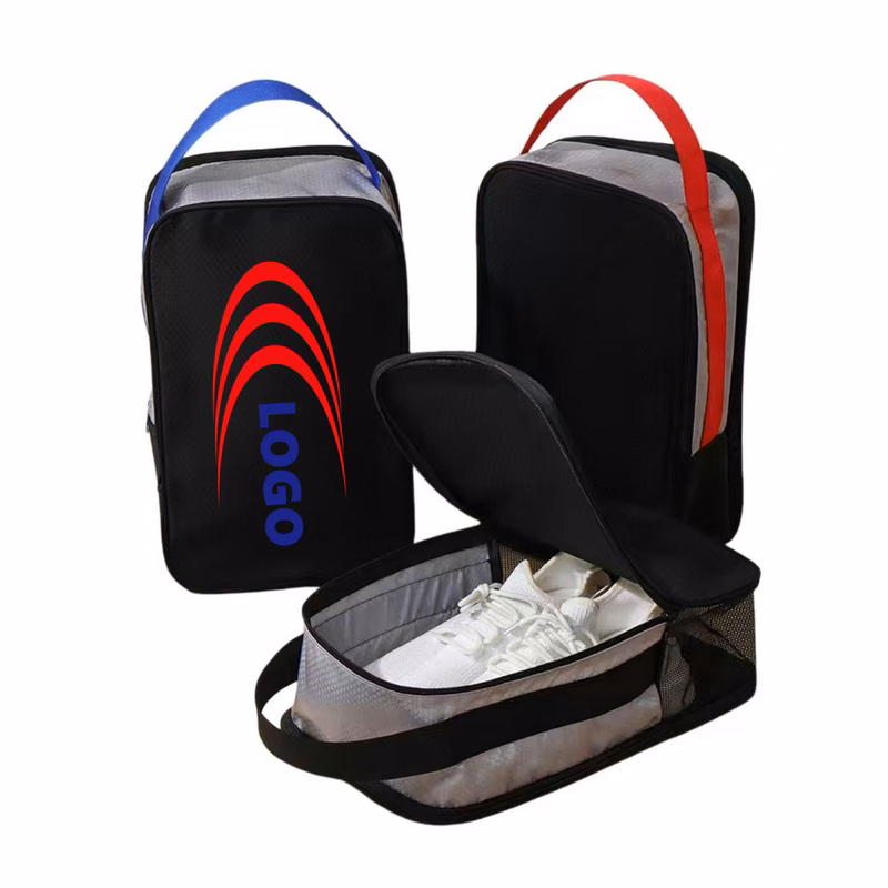 Dual-Layer Golf Shoe Bag