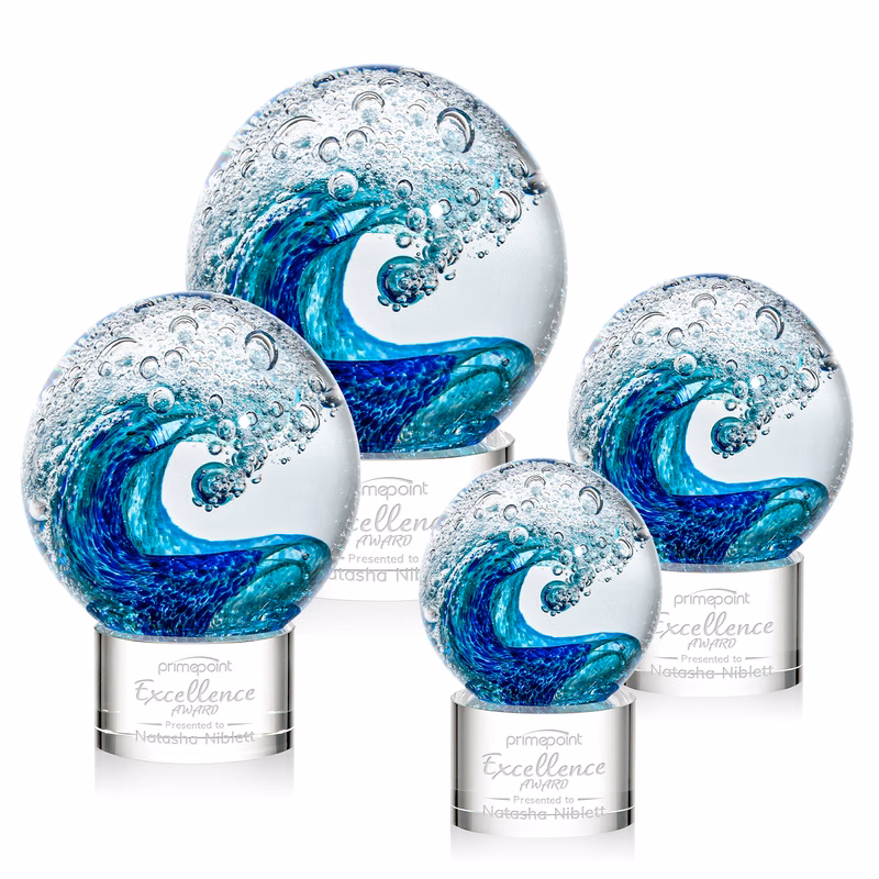 Surfside Award on Marvel Base - Clear