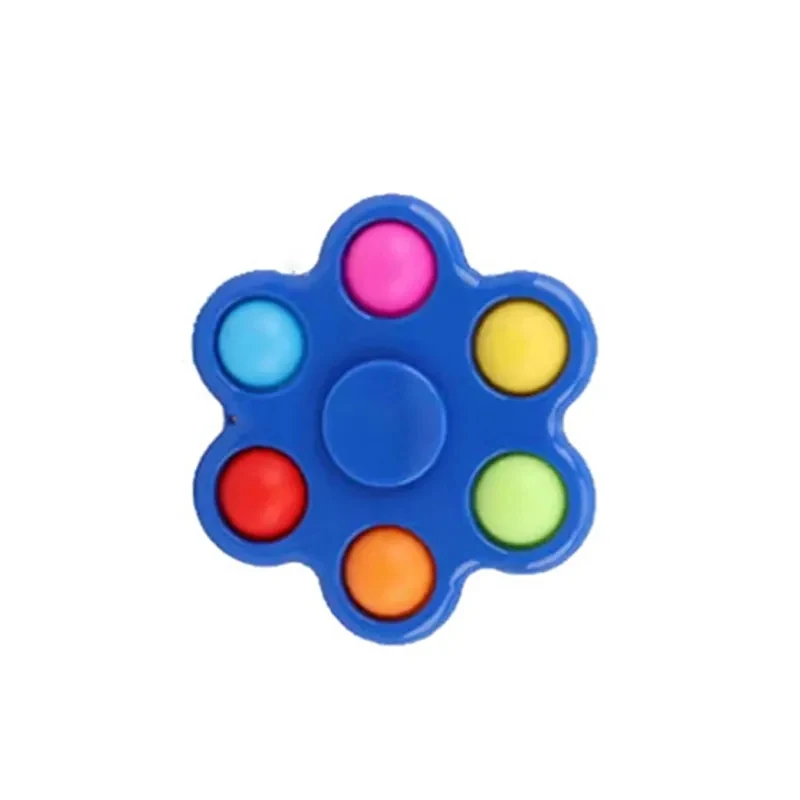 Six Bubble Fidget Spinner 1