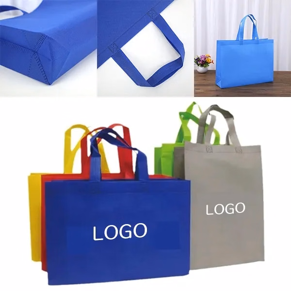 Eco-Friendly Nonwoven Tote Bag with Sustainable