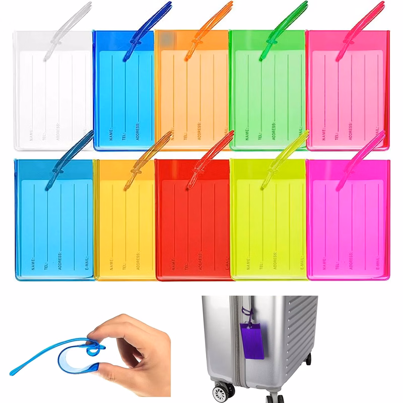 Baggage ID Label Tags Travel Essentials