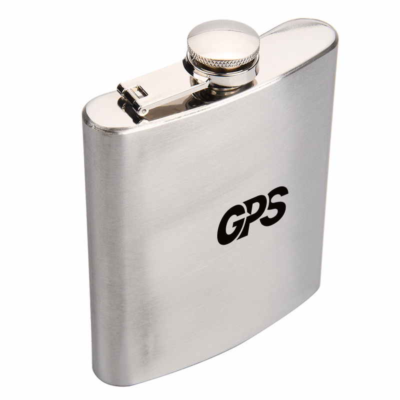 7oz 304 Stainless Steel Hip Flask