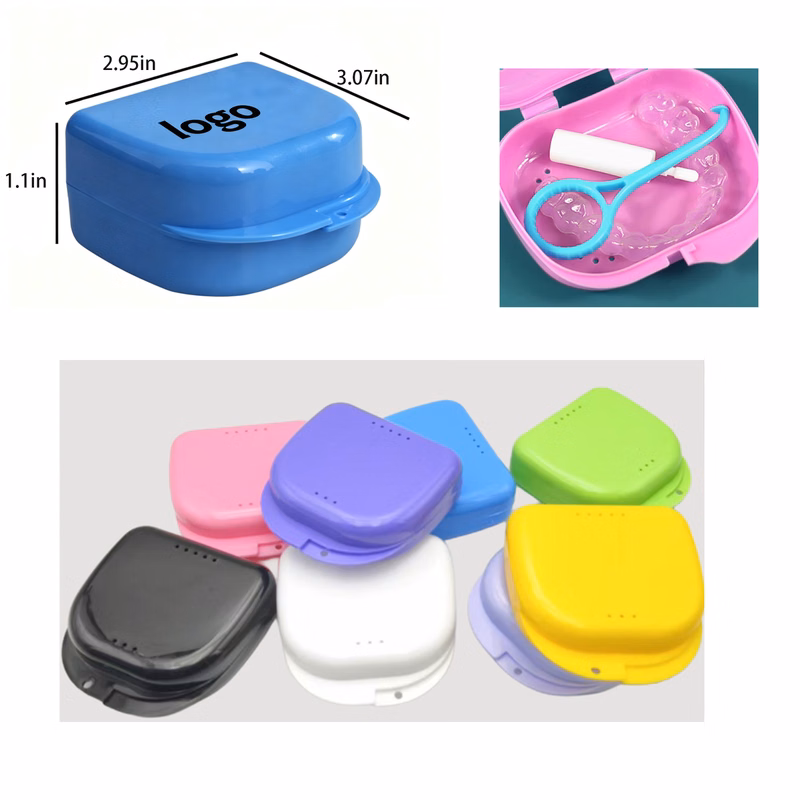 Dental Retainer Case With Vent Holes