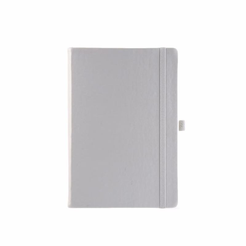 PU Leather A5 Journal Notebook With Pen Holder