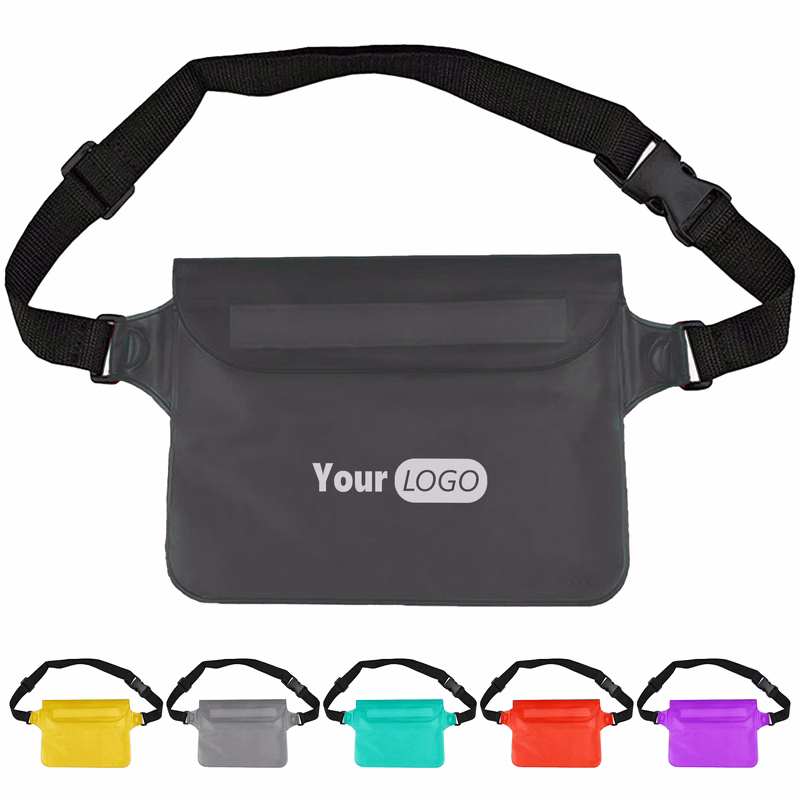 Pvc Waterproof Waist Bag For Outdoor Adventures