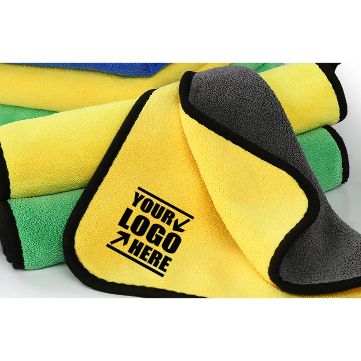 Car Cleaning Coral Fleece Softly Cloth 1