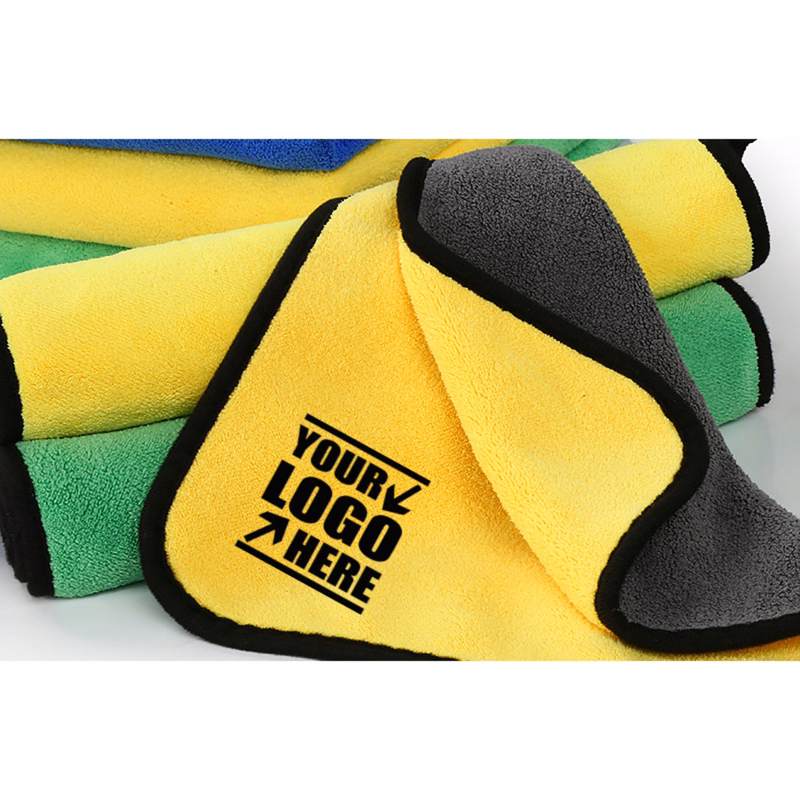 Car Cleaning Coral Fleece Softly Cloth