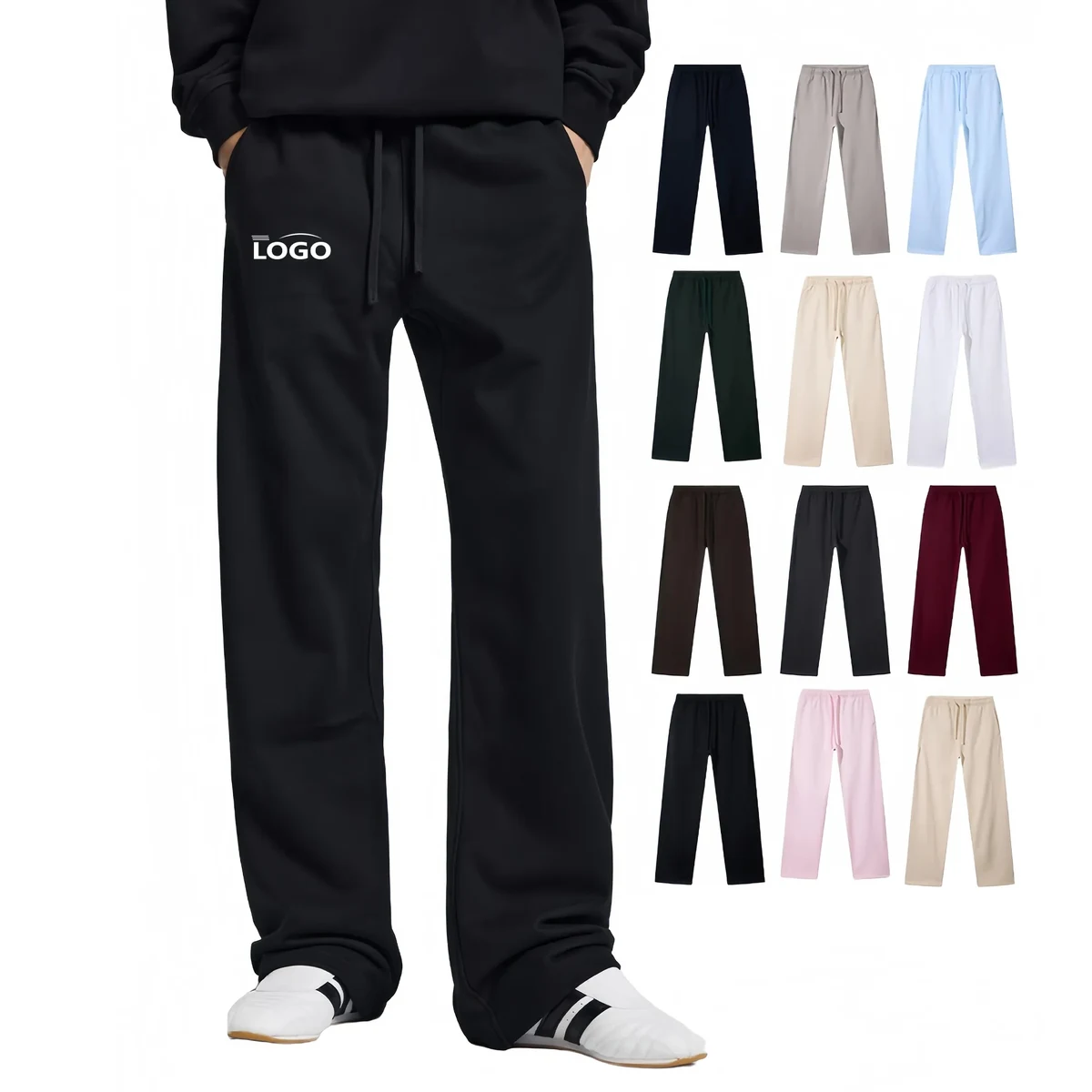 Relaxed Fit High Street Casual Athletic Wear, custom shorts with logo imprint 1