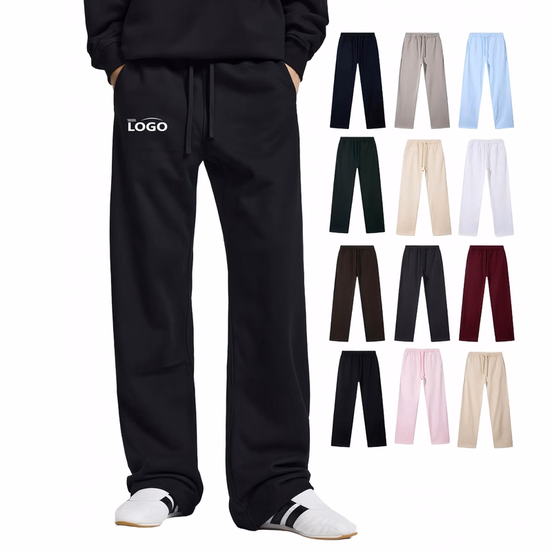 Relaxed Fit High Street Casual Athletic Wear