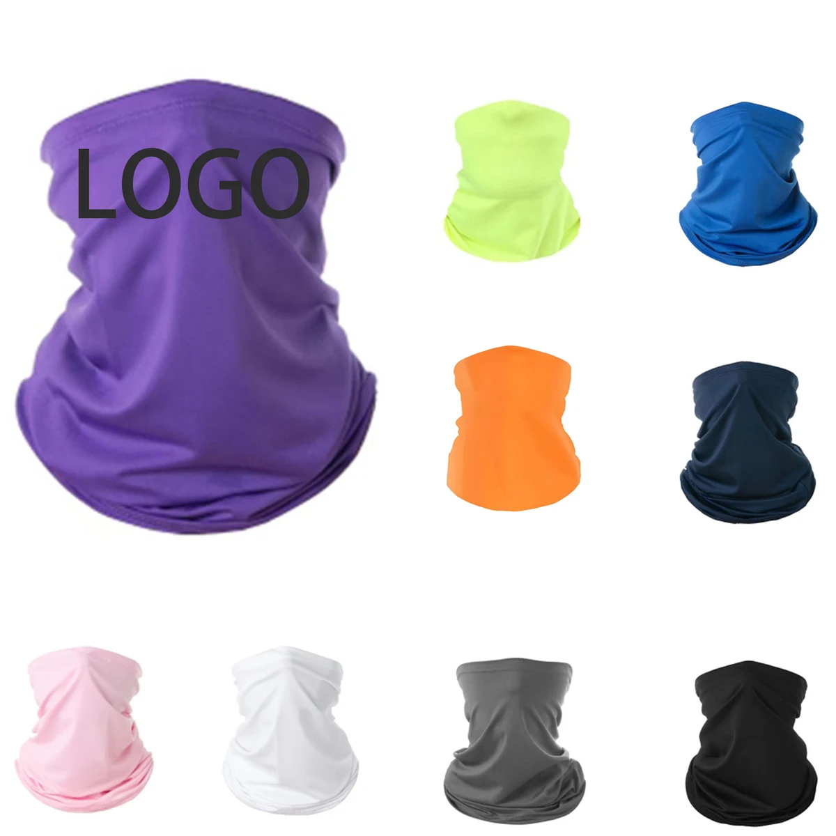 Neck Gaiter Reusable Summer Face Bandana Mask 1