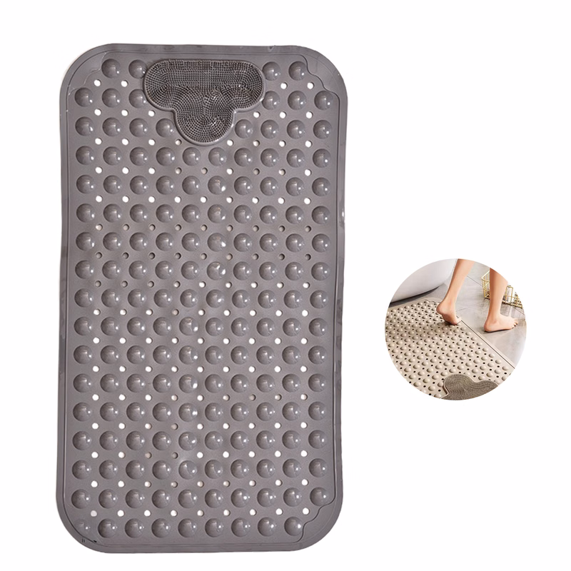 MOQ 50 TPE Cloud-Shaped Non-Slip Bathtub Mat