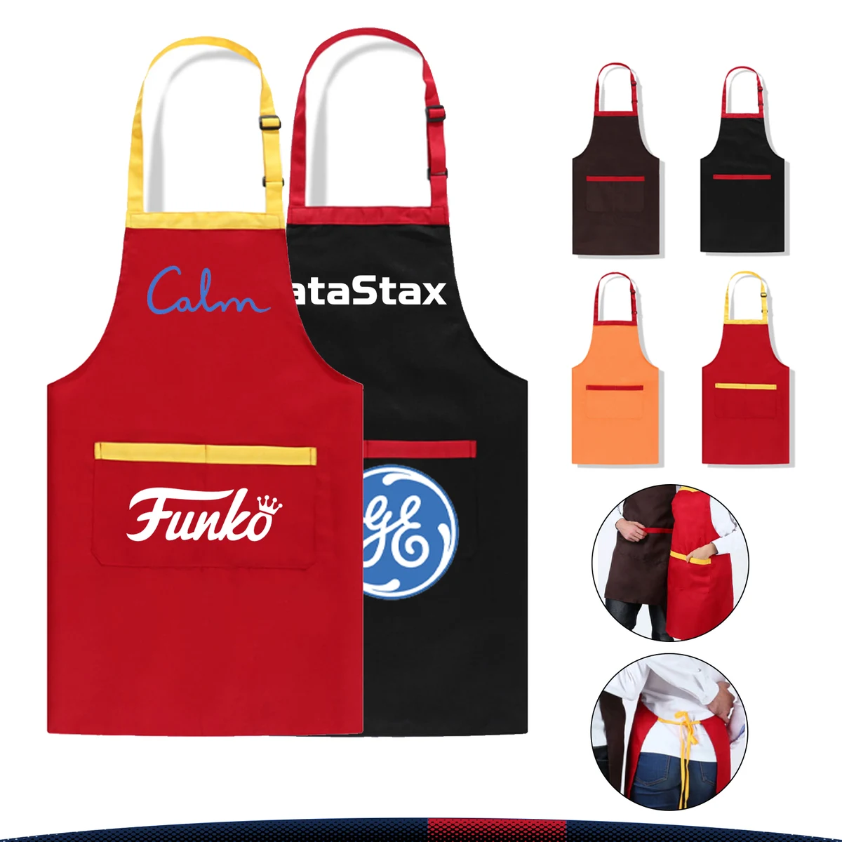 Focus Hanging Neck Apron 1