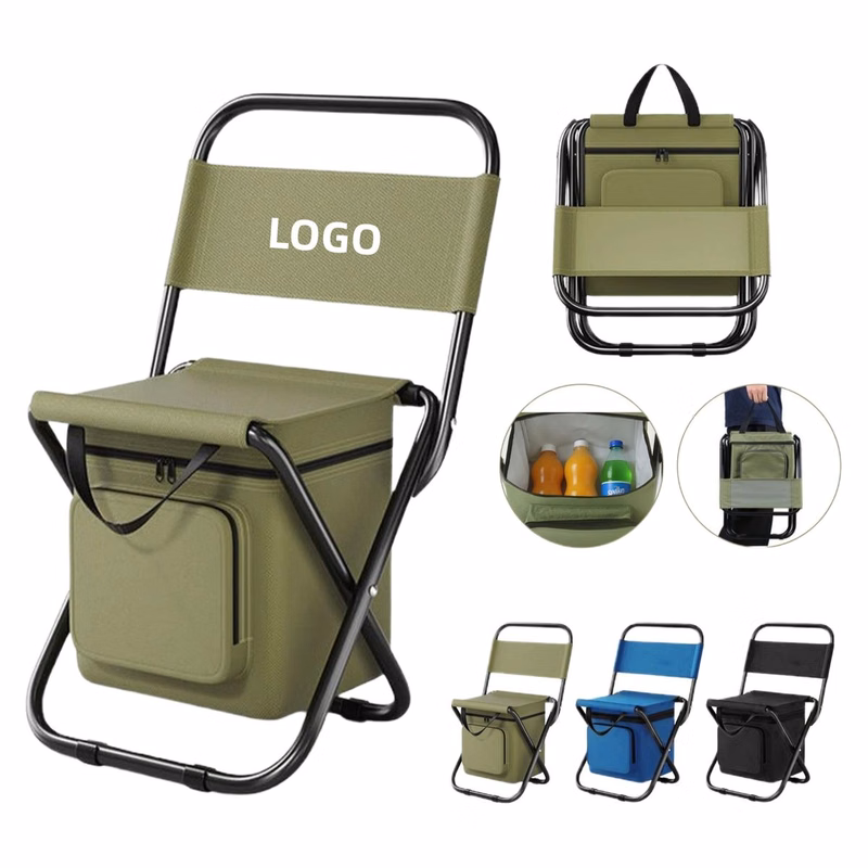 Steel Pipe Oxford Cloth Camping Chair