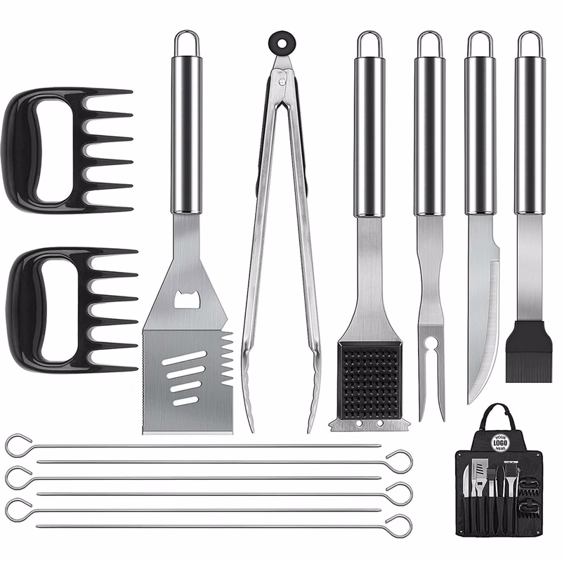 Portable Grilling Accessories Storage Bag