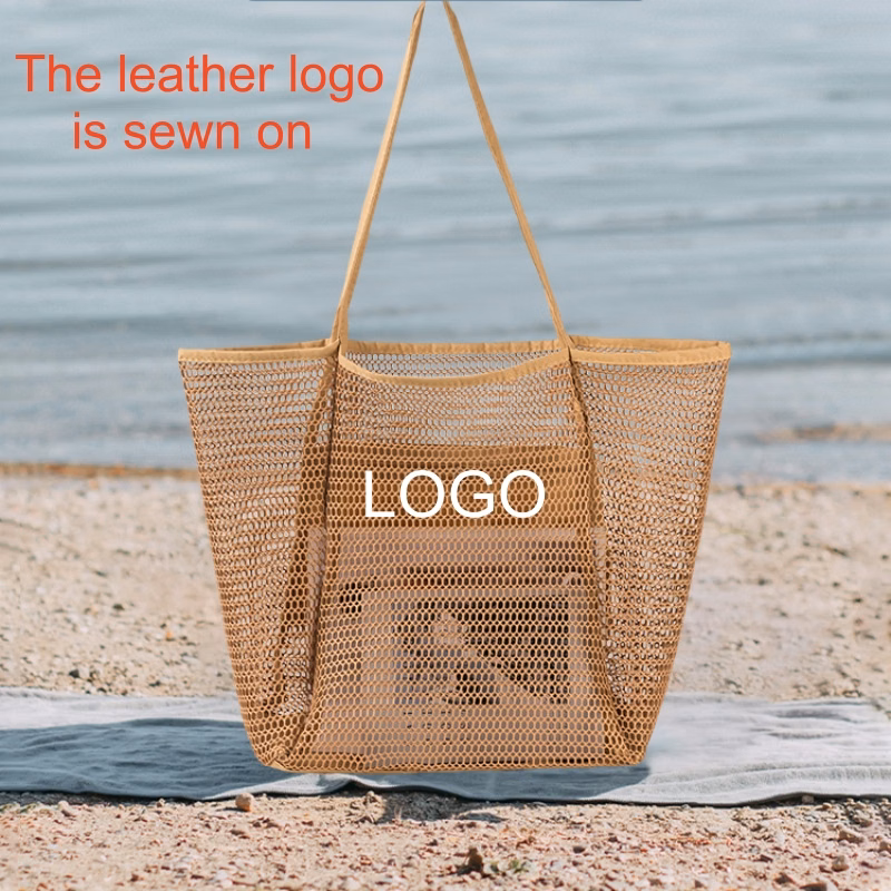 Beach Bag - Mesh Beach Tote Bags
