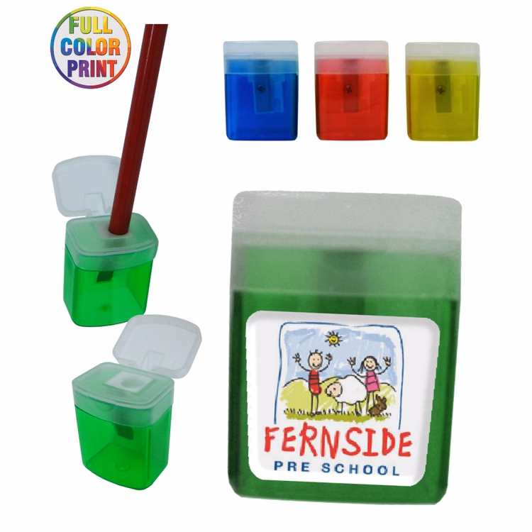 Boxed Shaped Pencil Sharpener