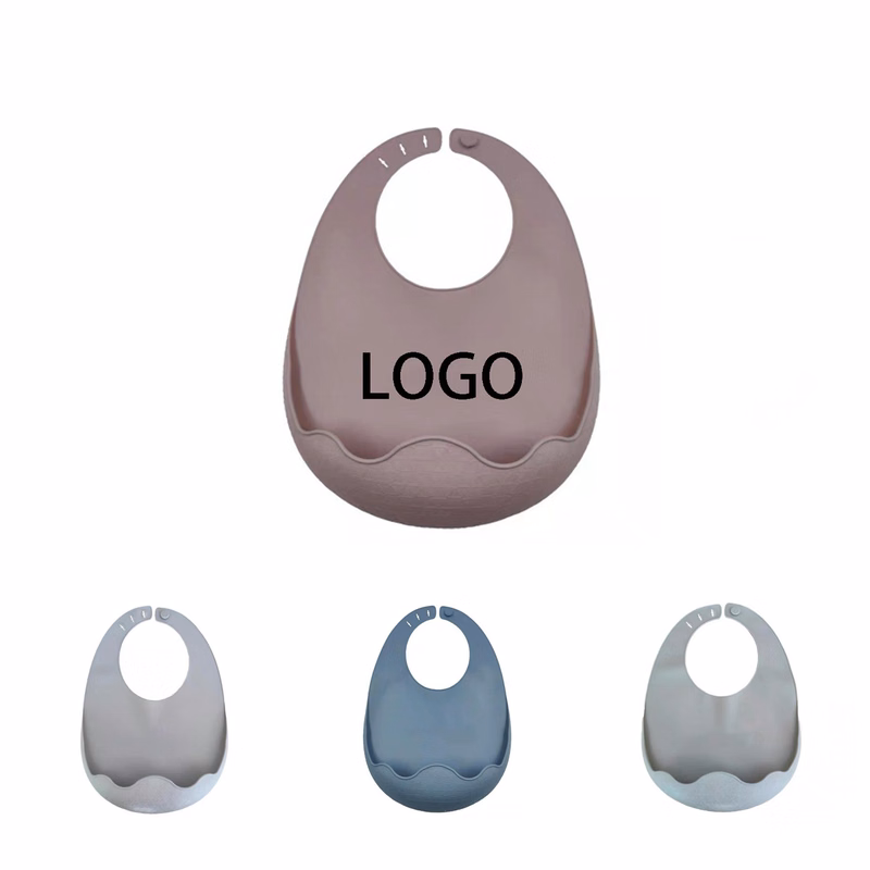Baby Silicone Waterproof Bibs