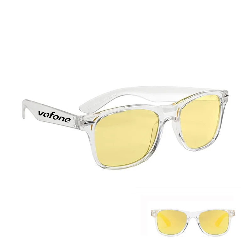 Clear Frame Sunglasses 1