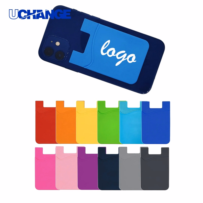 Silicone Tape Adhesive Phone ID Card Sticker